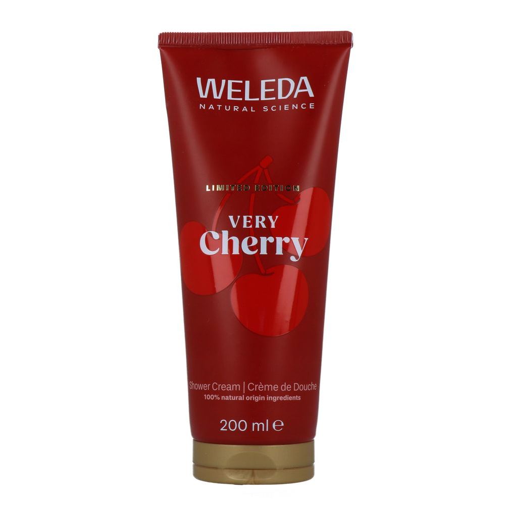 Weleda Douchecreme very cherry bio 200 ml