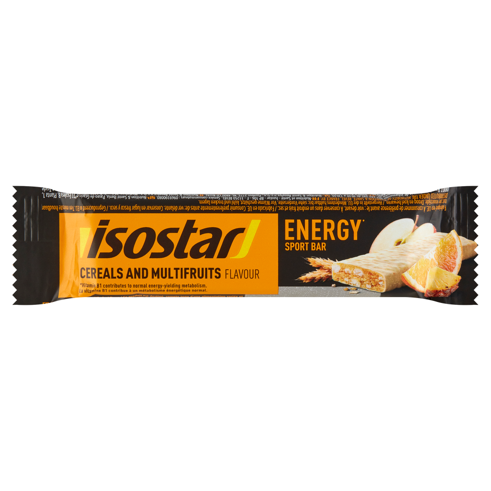 Isostar Sportreep Energy Multifruit 40 gr