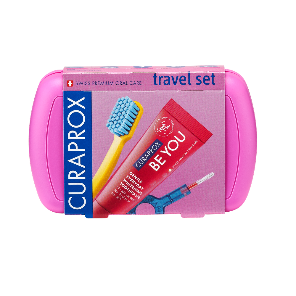 Curaprox Reisset Roze 1 st