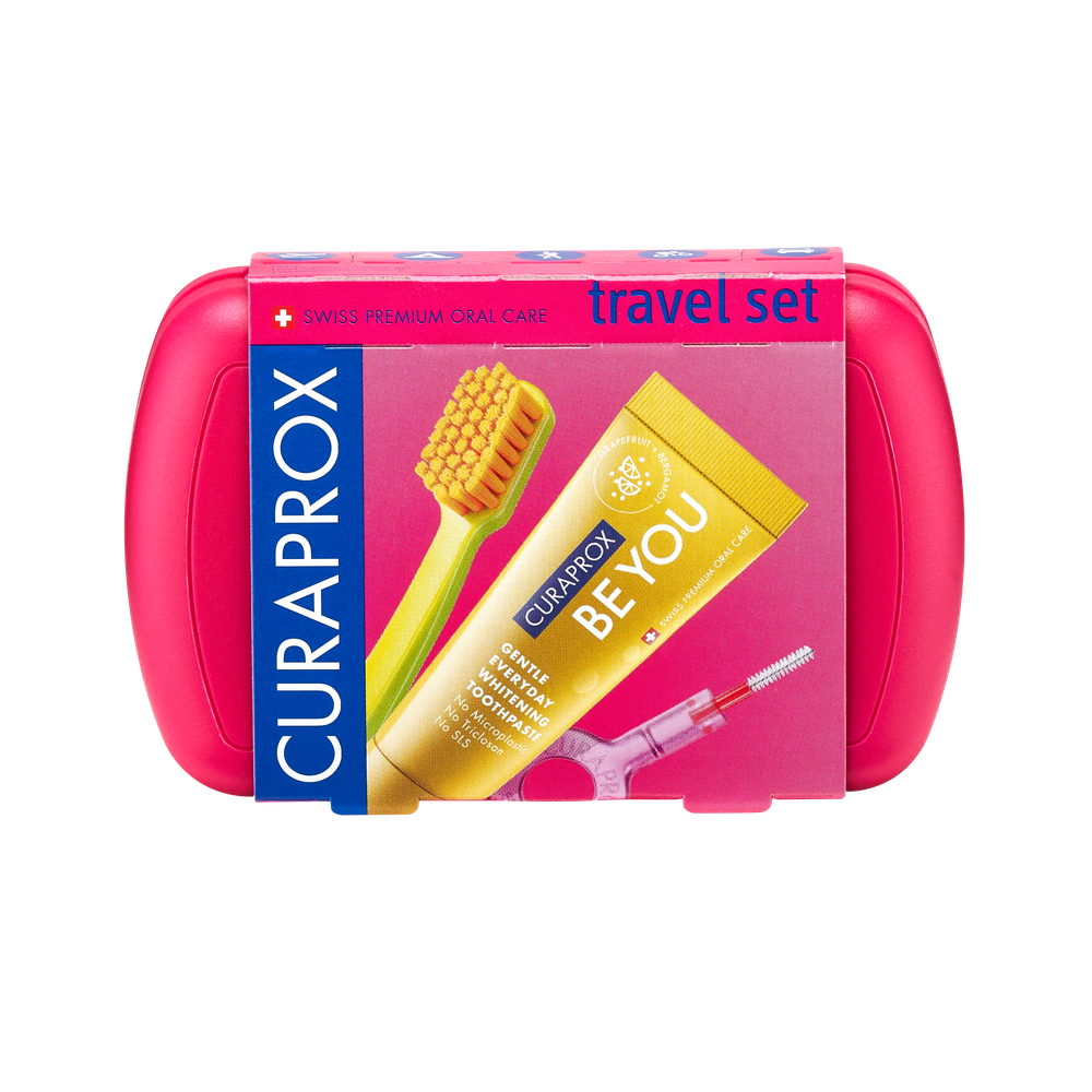 Curaprox Reisset Magenta 1 st