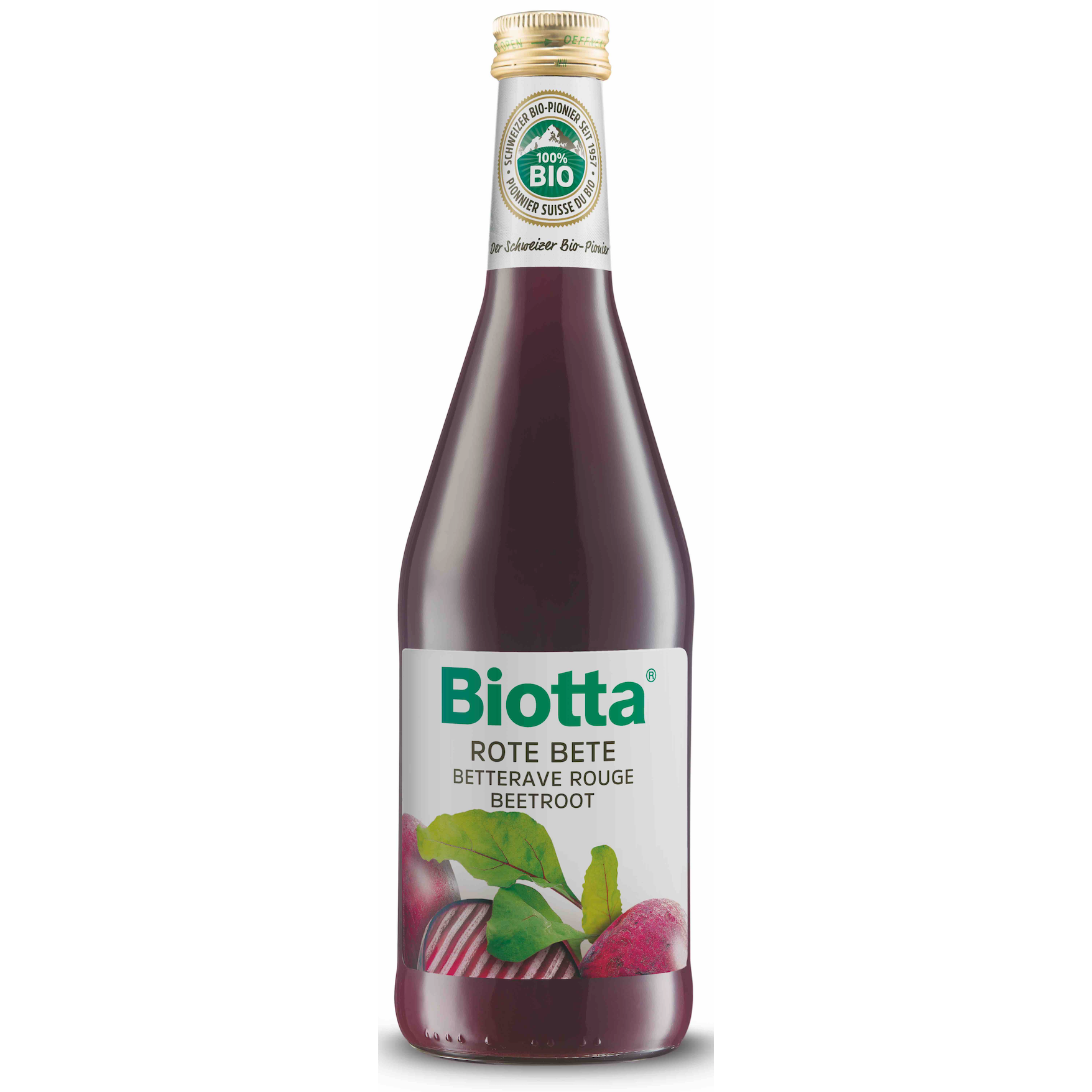 Biotta Rode bietensap bio 500 ml