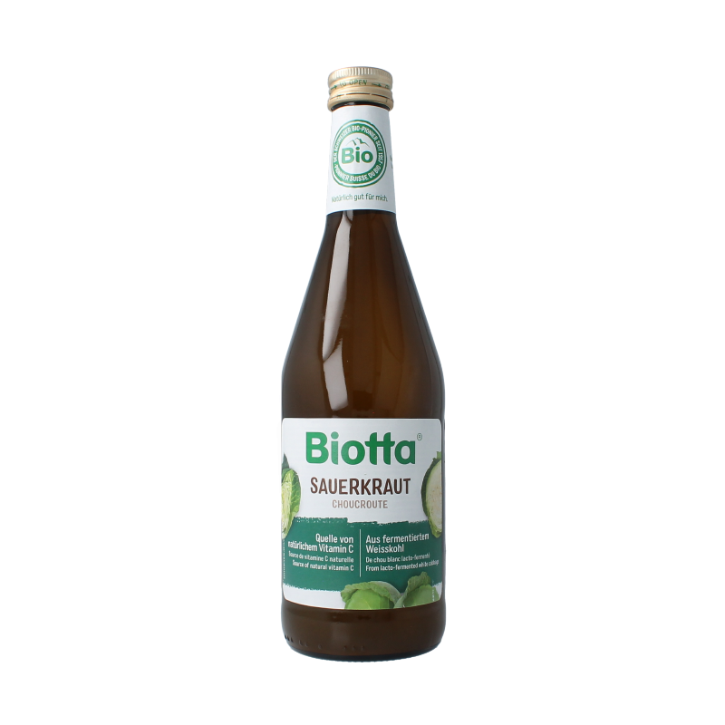 Biotta Zuurkoolsap bio 500 ml