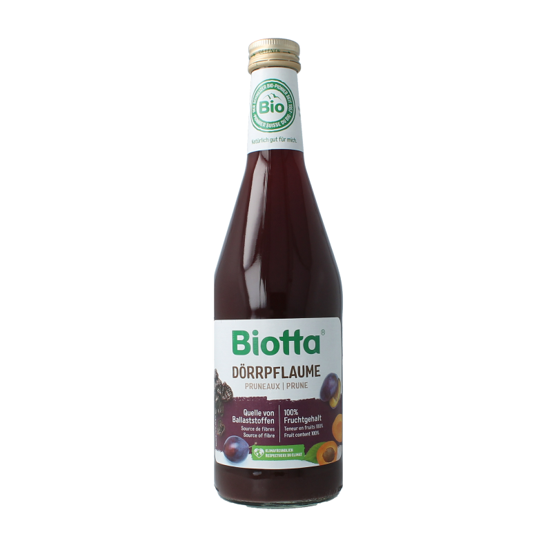 Biotta Pruimensap bio 500 ml