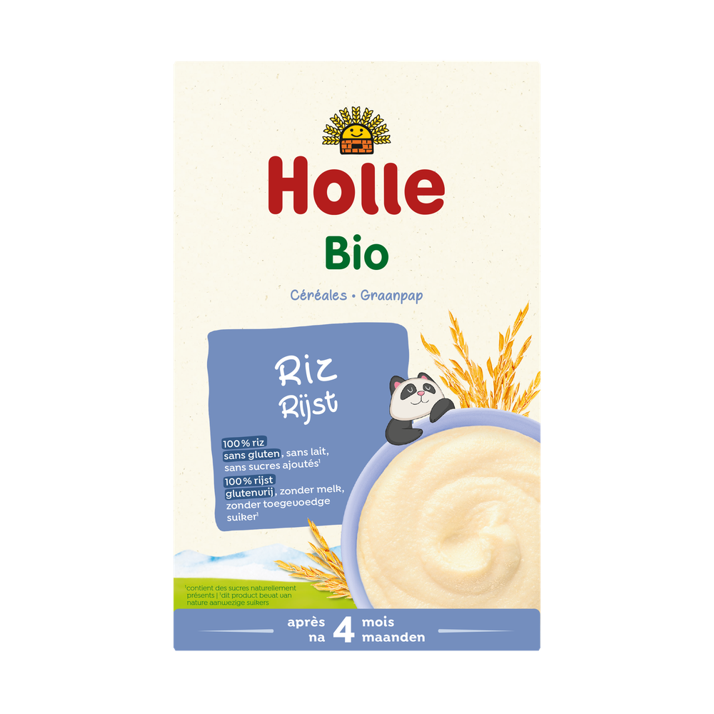 Holle Bio Graanpap rijst 250 gr