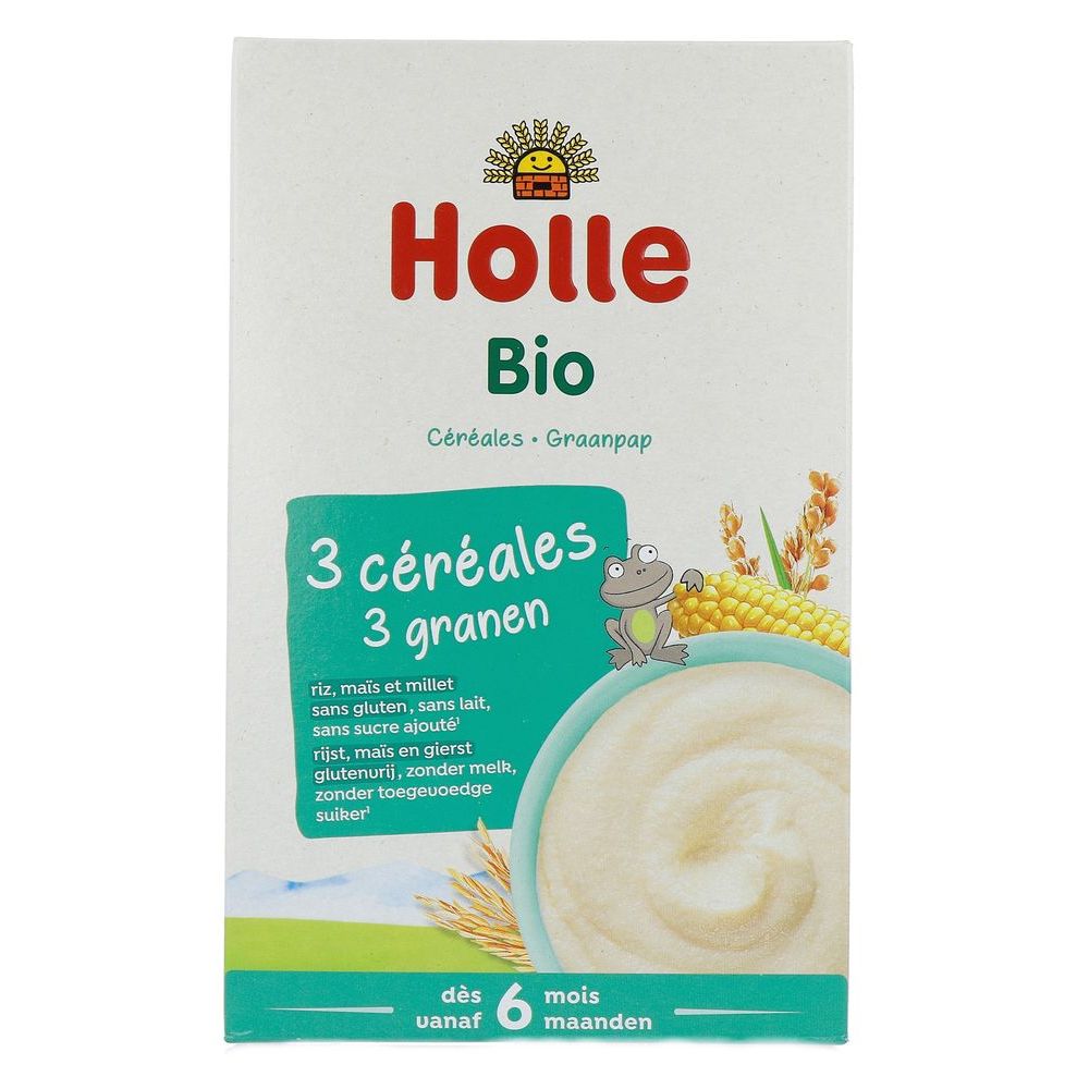 Holle Bio Graanpap 3 -Granen 250 gr