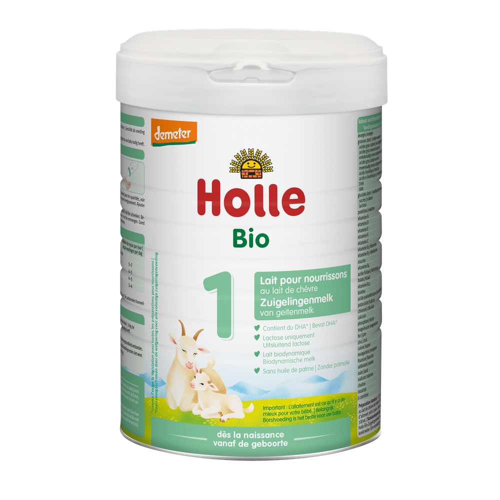 Holle Bio Zuigelingenmelk van geitenmelk 1 800 gr