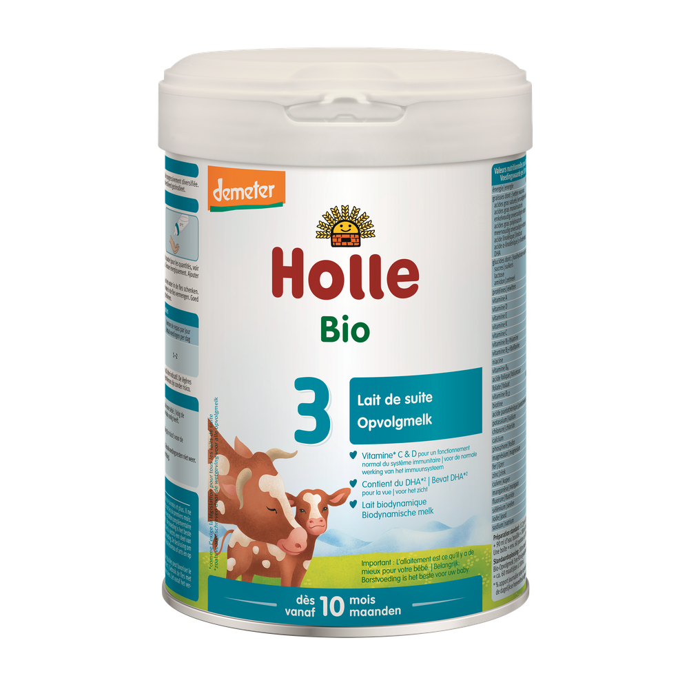 Holle Bio Opvolgmelk 3 800 gr