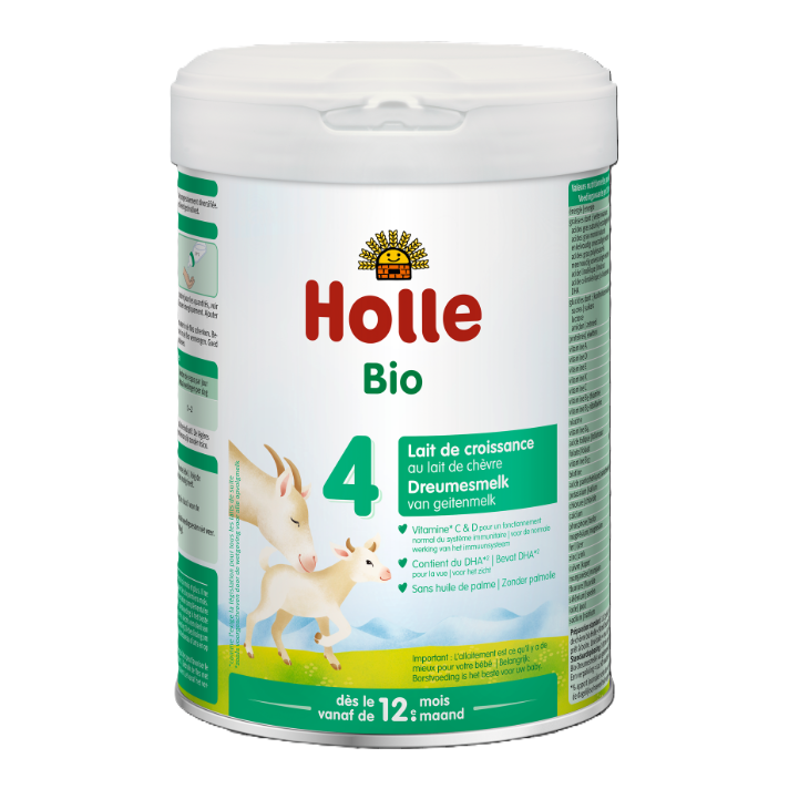 Holle Bio Opvolgmelk Geit 4 800 gr