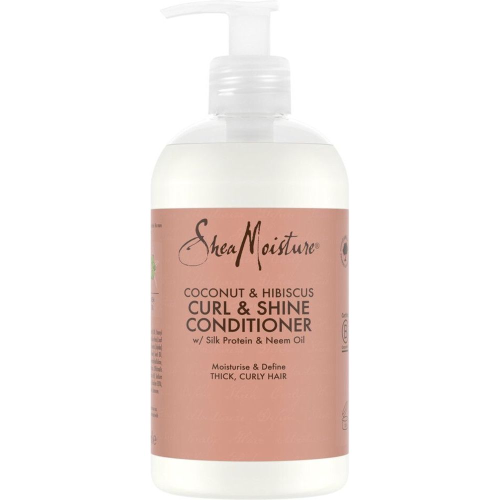 Shea Moisture Conditioner Coconut & Hibiscus 384 ml