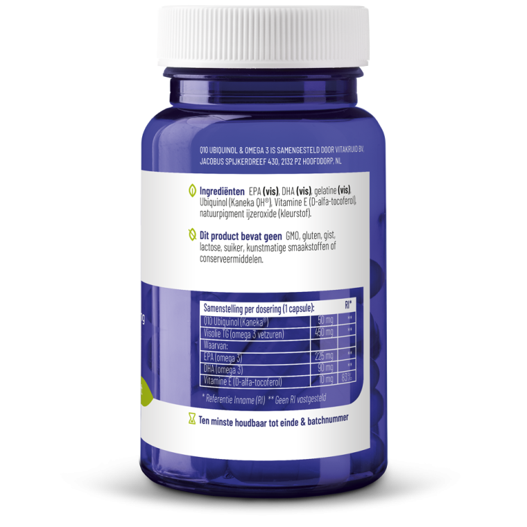 Vitakruid Q10 Ubiquinol Omega-3 60 capsules