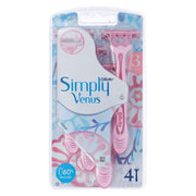 Gillette Venus Simply Wegwerpscheermesjes 4 st