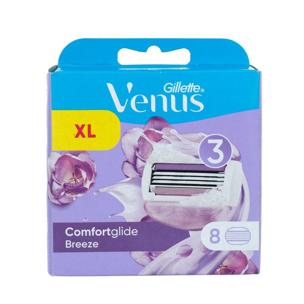 Gillette Venus Scheermesjes Comfortglide Breeze 8 st