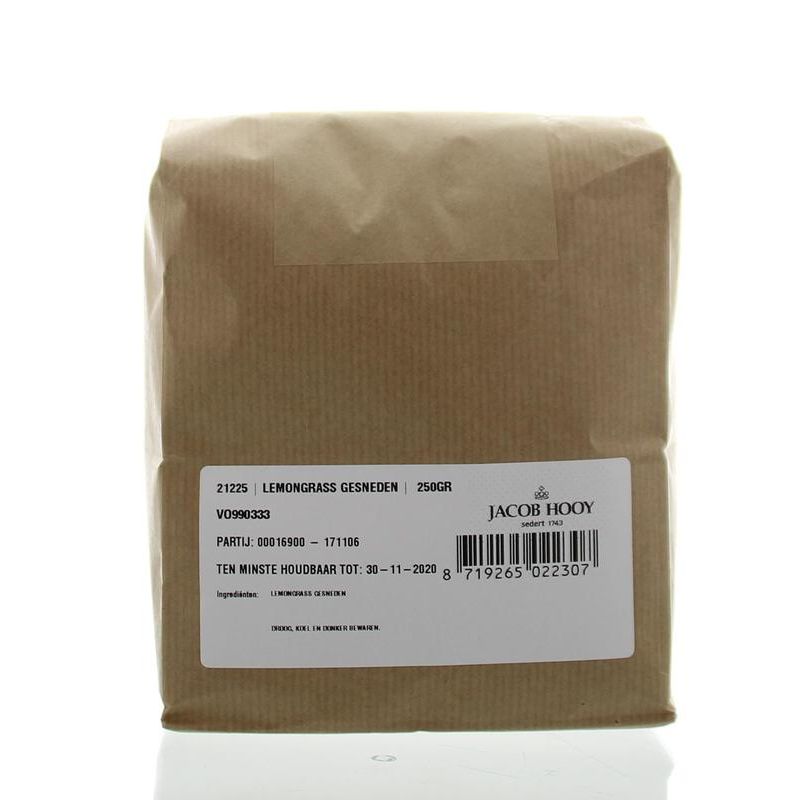 Jacob Hooy Lemongrass gesneden 250 gram