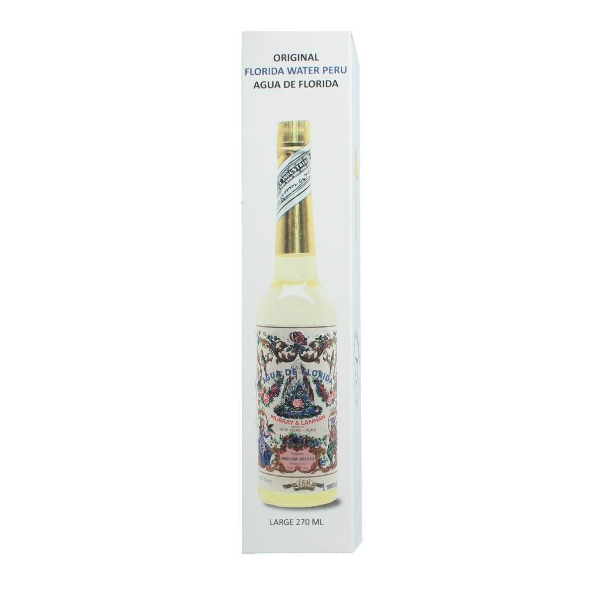 Lanman & Kemp Florida water groot 270 ml