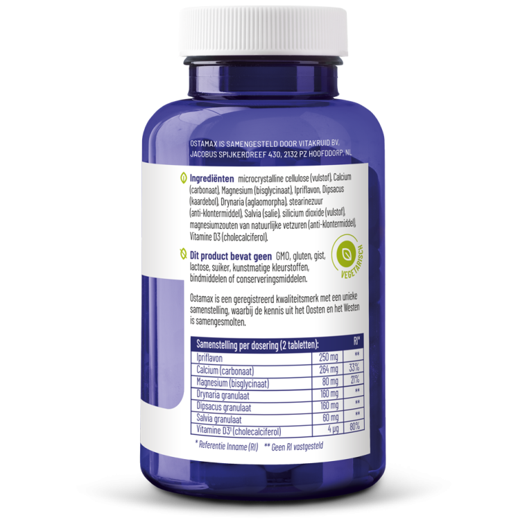 Vitakruid Ostamax 90 tabletten