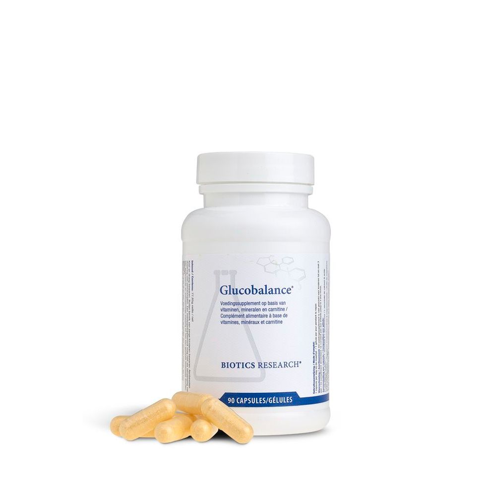 Biotics Glucobalance 90 capsules