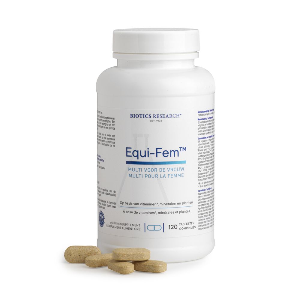 Biotics Equi-Fem 120 tabletten