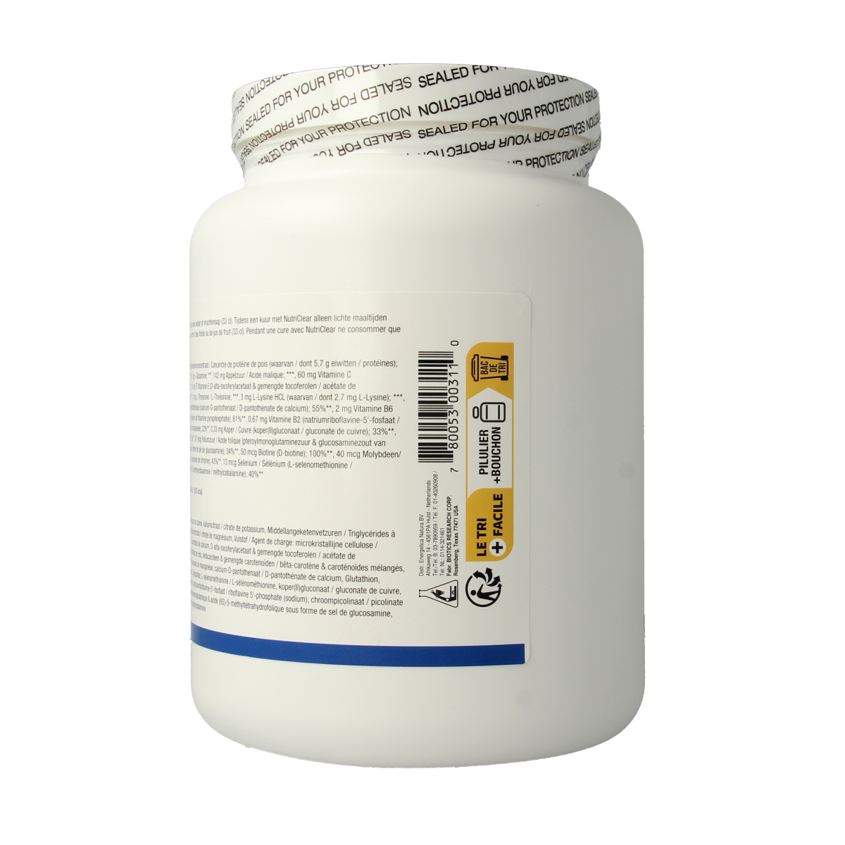 Biotics Nutriclear 670 gram