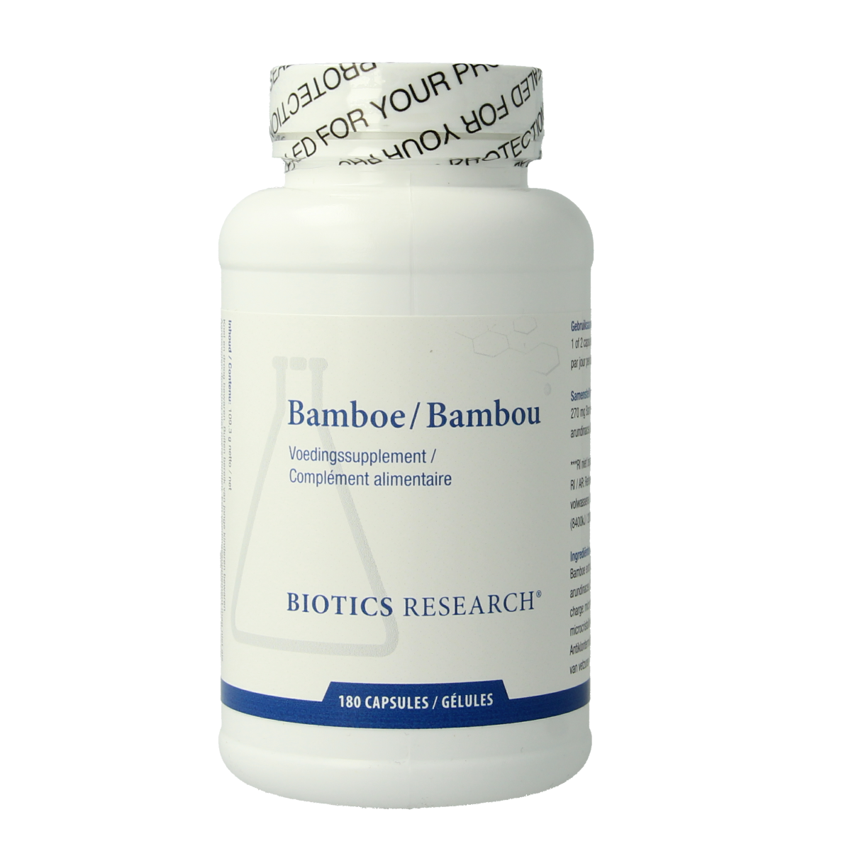 Biotics Bamboe 180 capsules