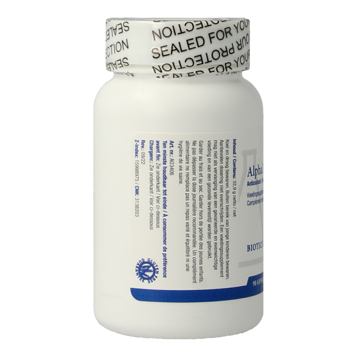 Biotics Alpha Lipon Plus 90 capsules