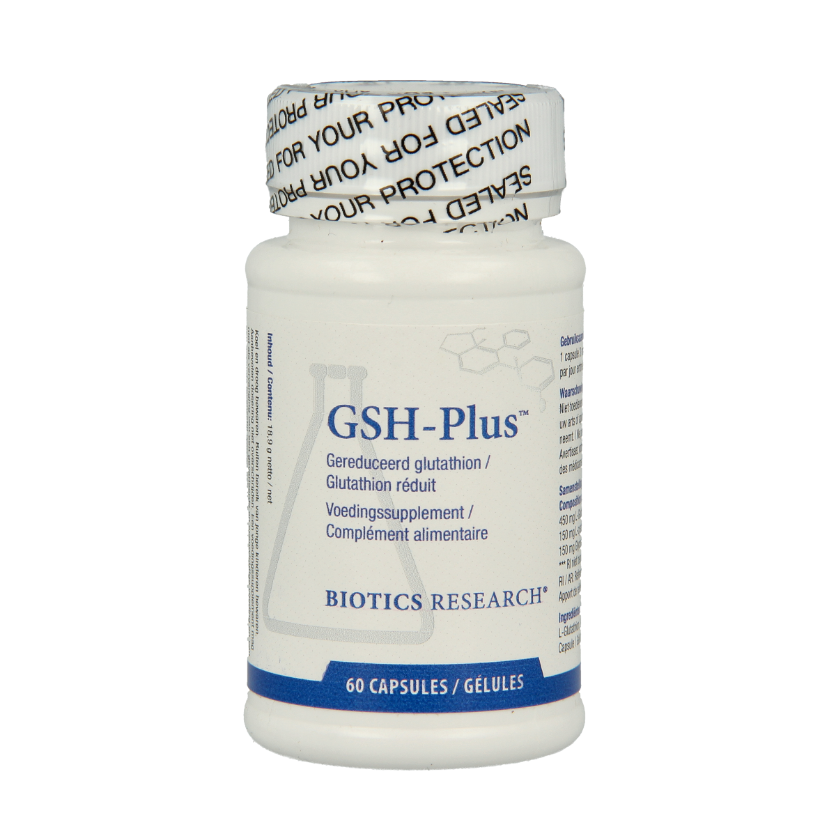 Biotics GSH-Plus 60 capsules