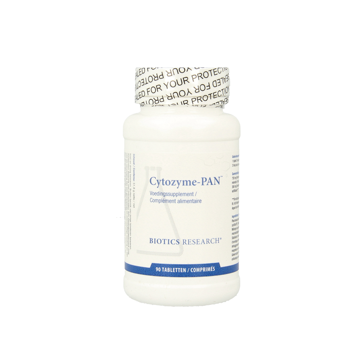 Biotics Cytozyme PAN 90 tabletten