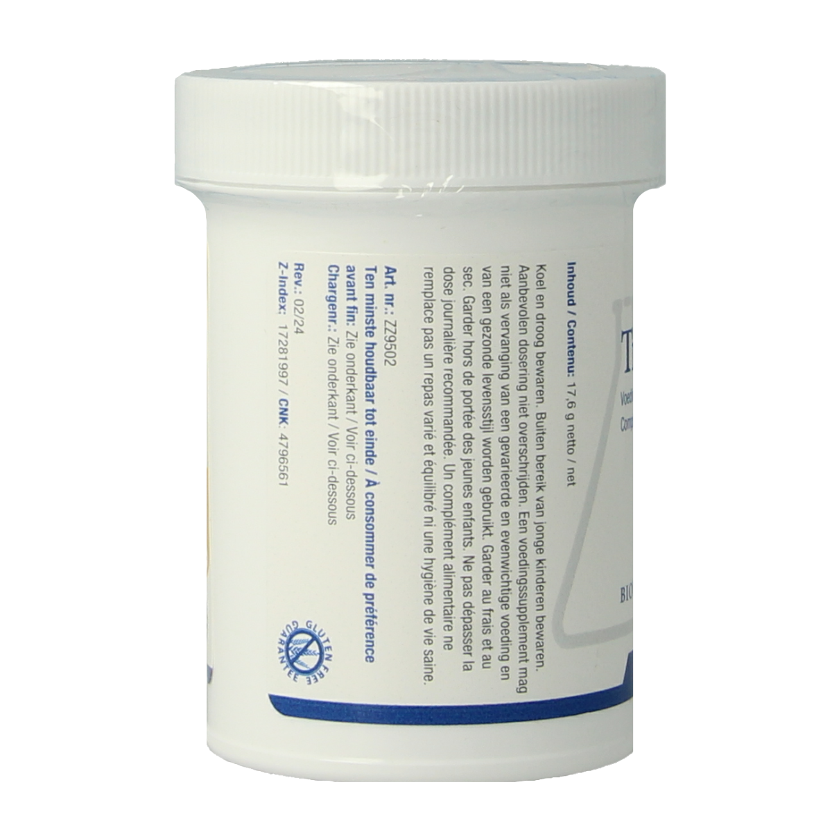 Biotics Tribact 30 capsules
