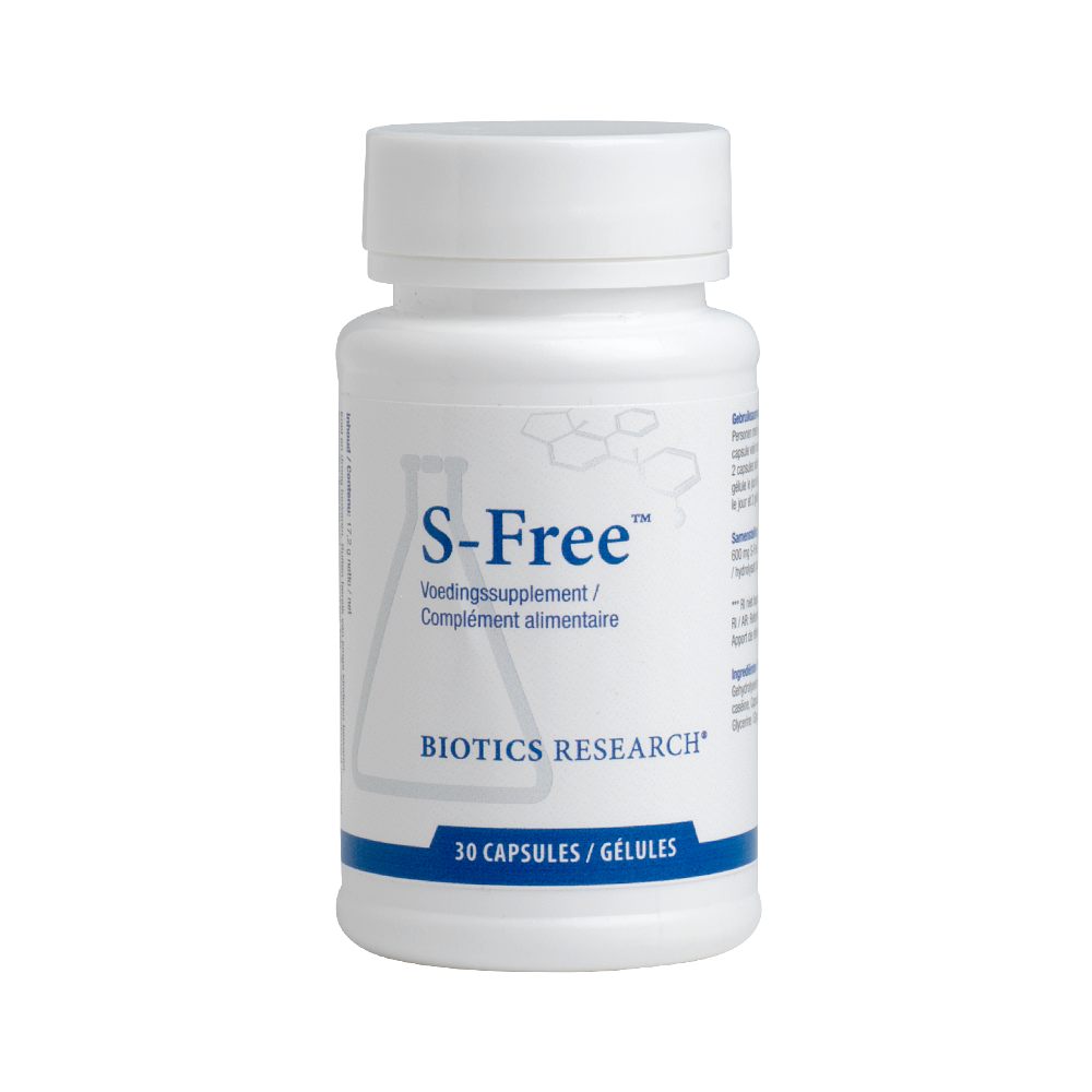 Biotics S-Free 30 capsules
