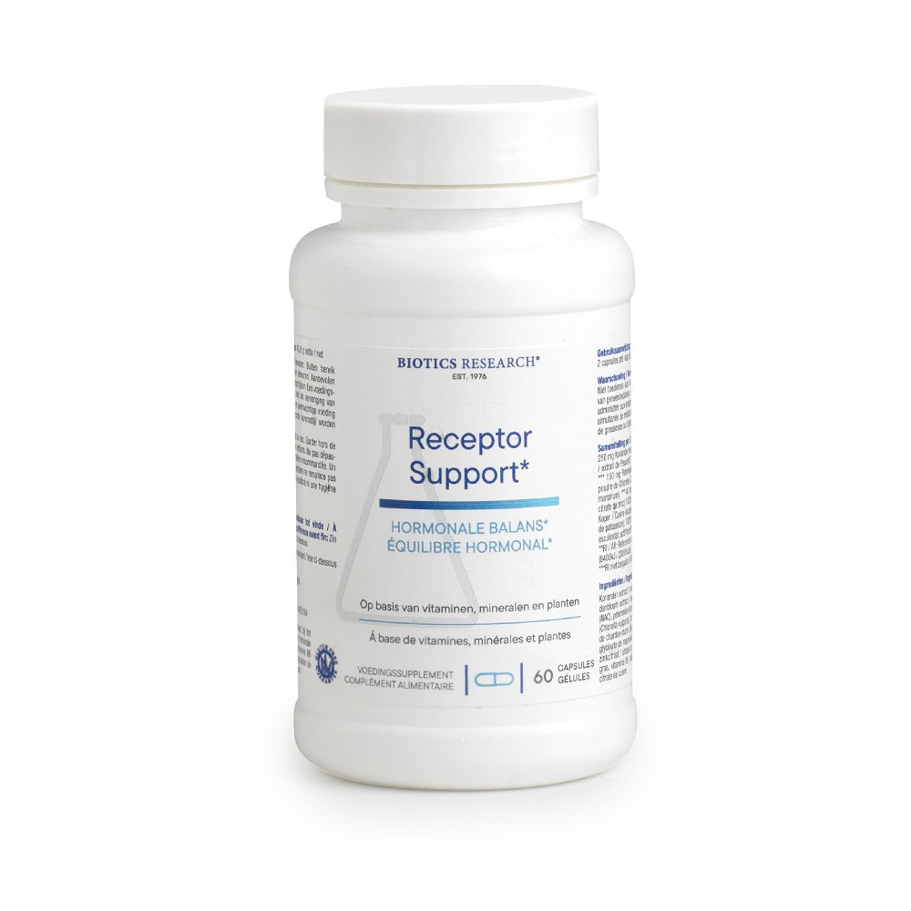 Biotics Receptor support 60 capsules