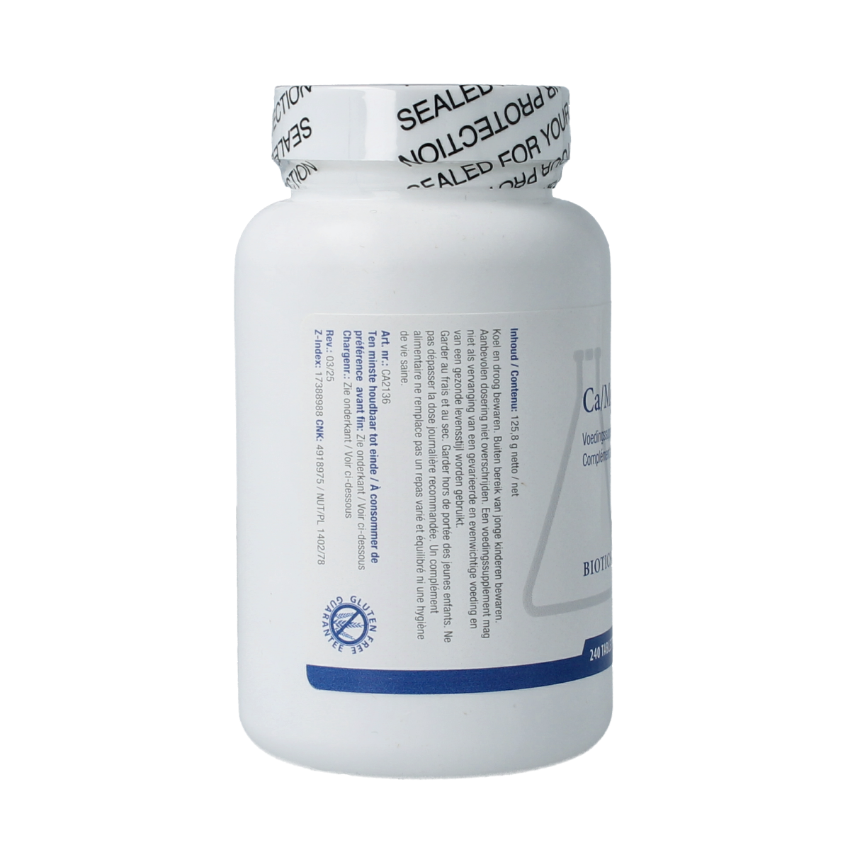 Biotics Ca/Mg-Zyme 240 tabletten