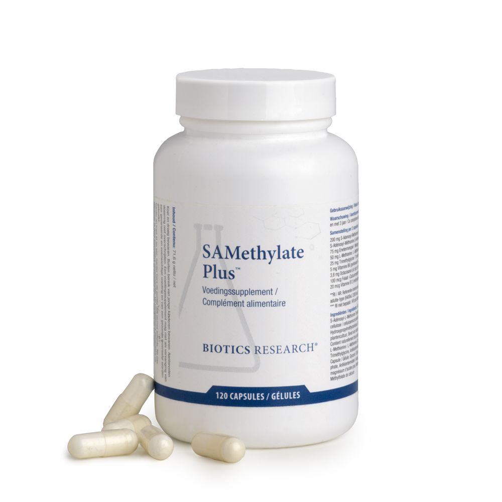 Biotics Samethylate plus 120 capsules