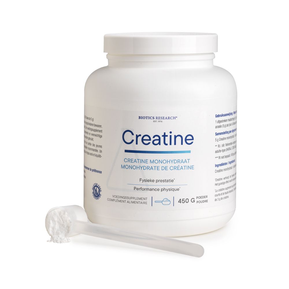 Biotics Creatine monohydraat 450 gram