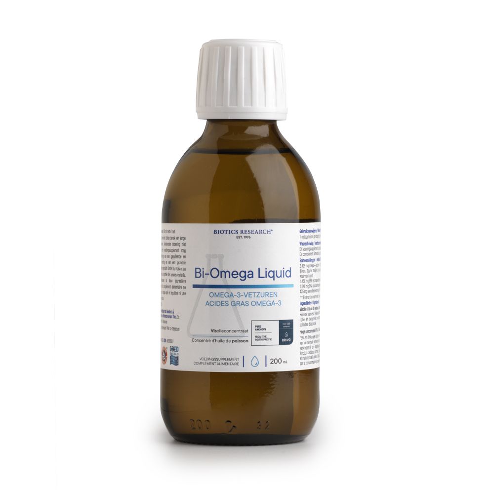 Biotics Bi-omega liquid 200 ml