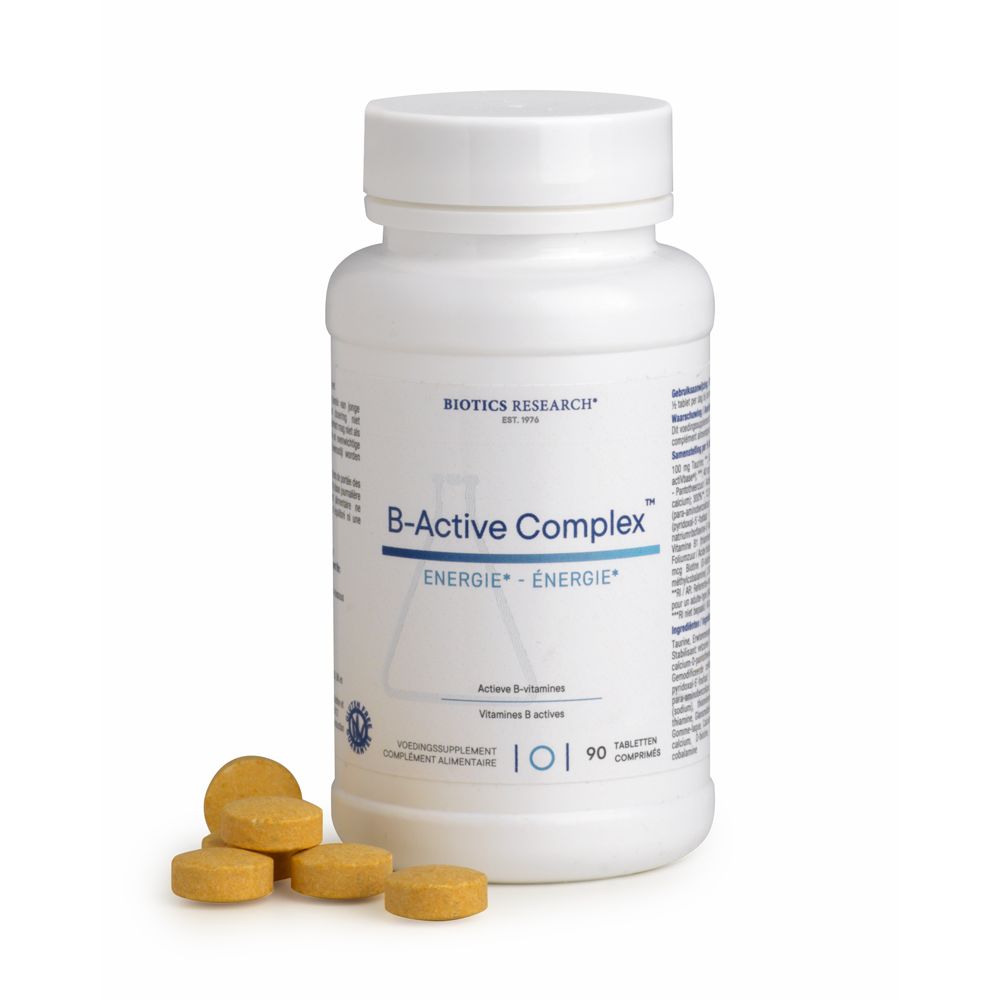 Biotics B-Active Complex 90 tabletten