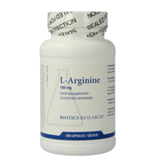 Biotics L-Arginine 700 mg 100 capsules