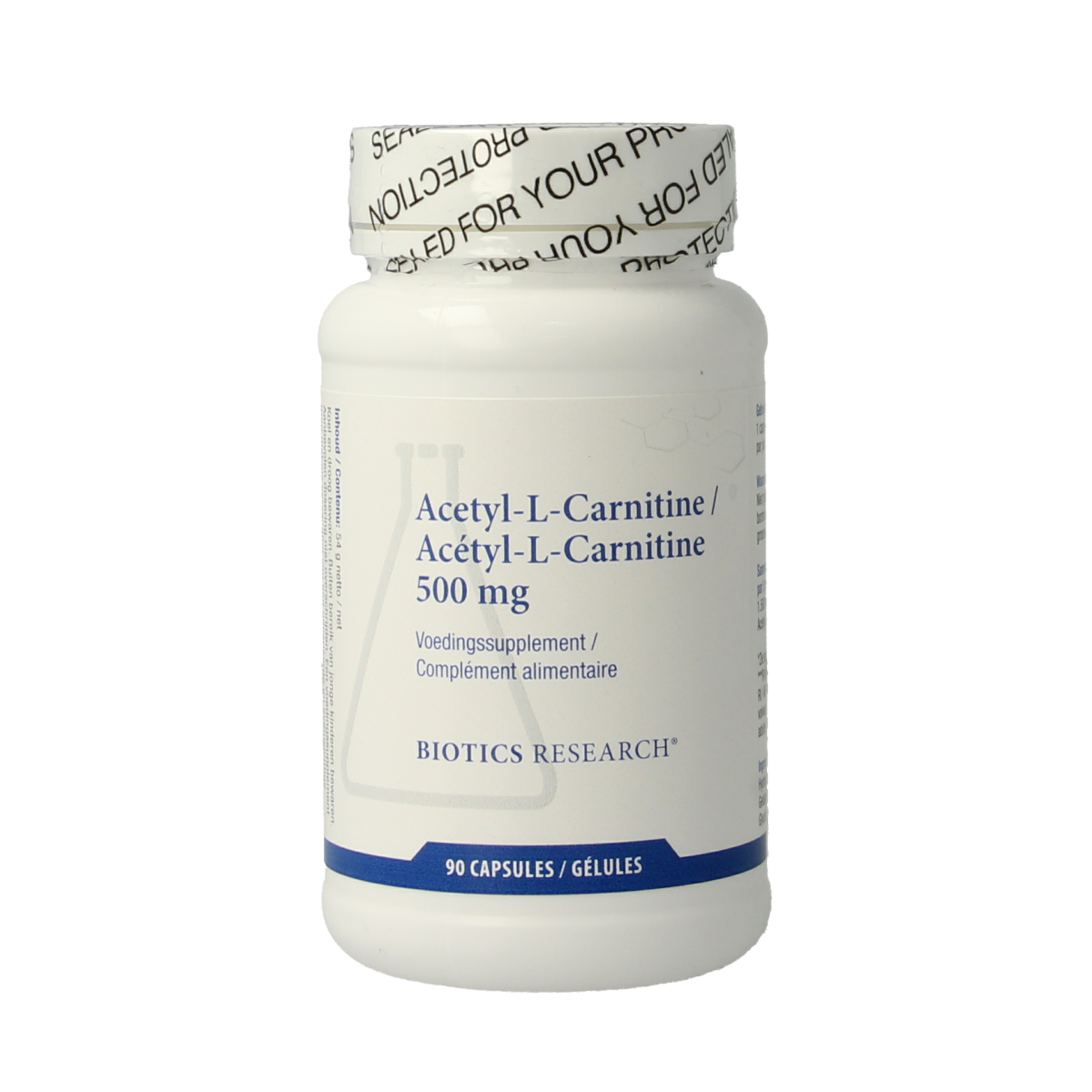 Biotics Acetyl-L-Carnitine 90 capsules