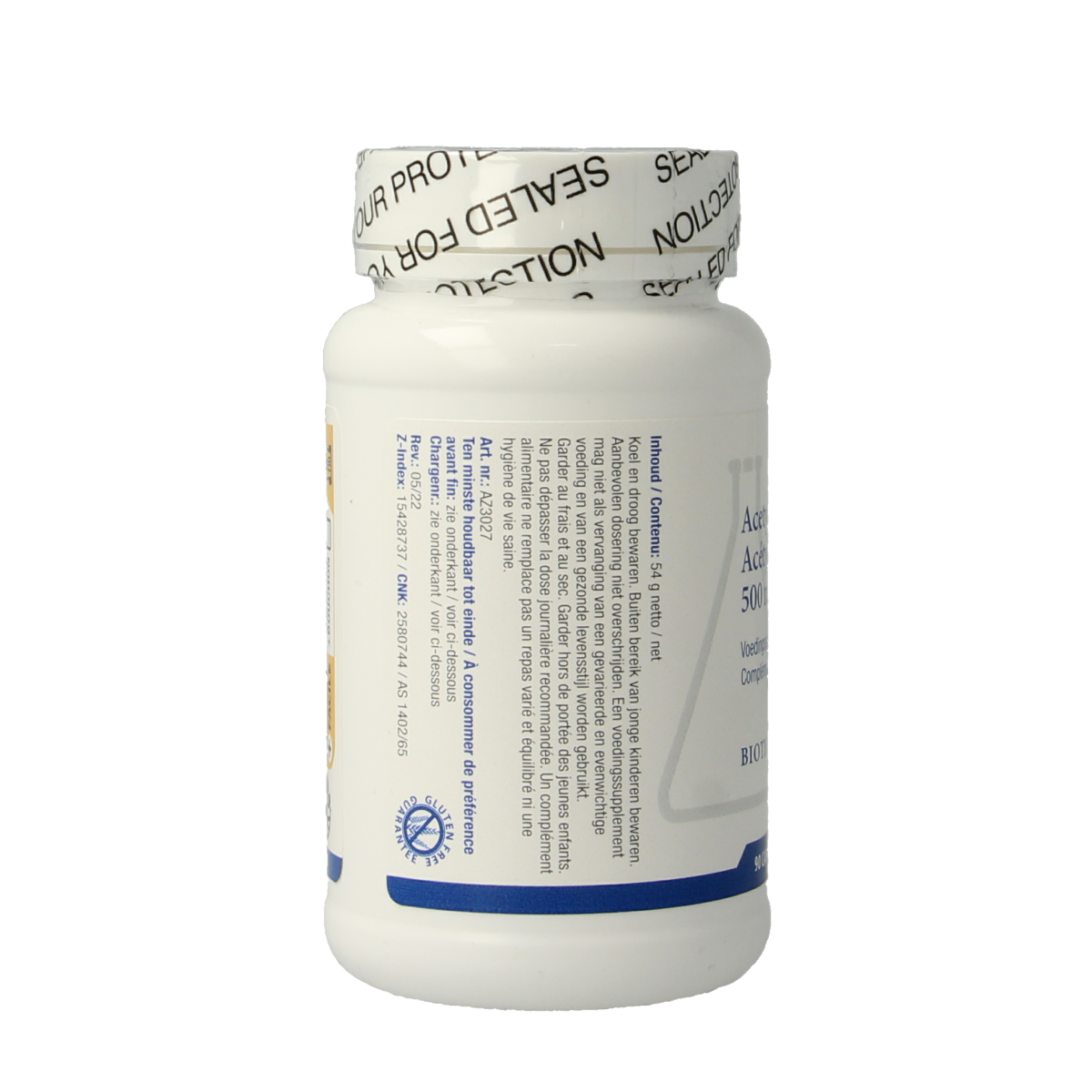 Biotics Acetyl-L-Carnitine 90 capsules