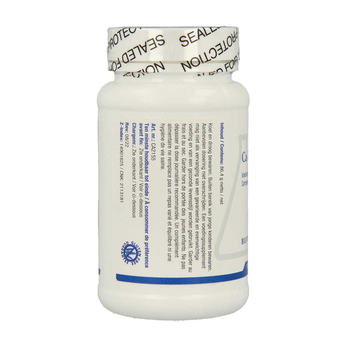 Biotics Calcium-D glucaraat 120 capsules
