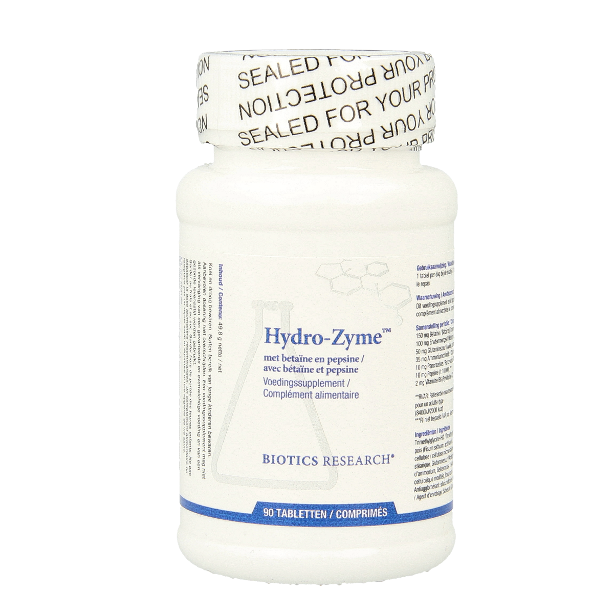 Biotics Hydro-Zyme 90 tabletten