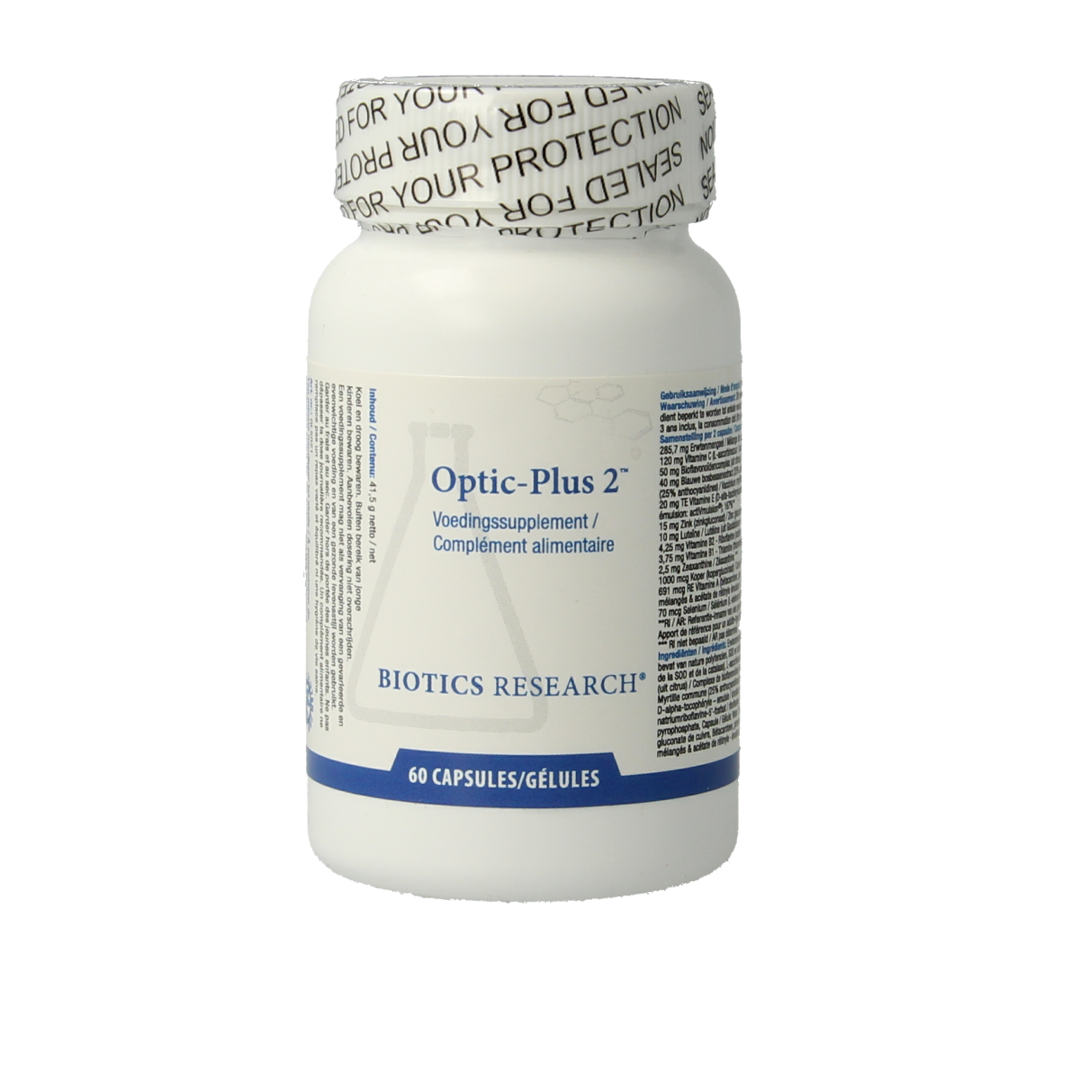 Biotics Optic Plus 2 60 capsules