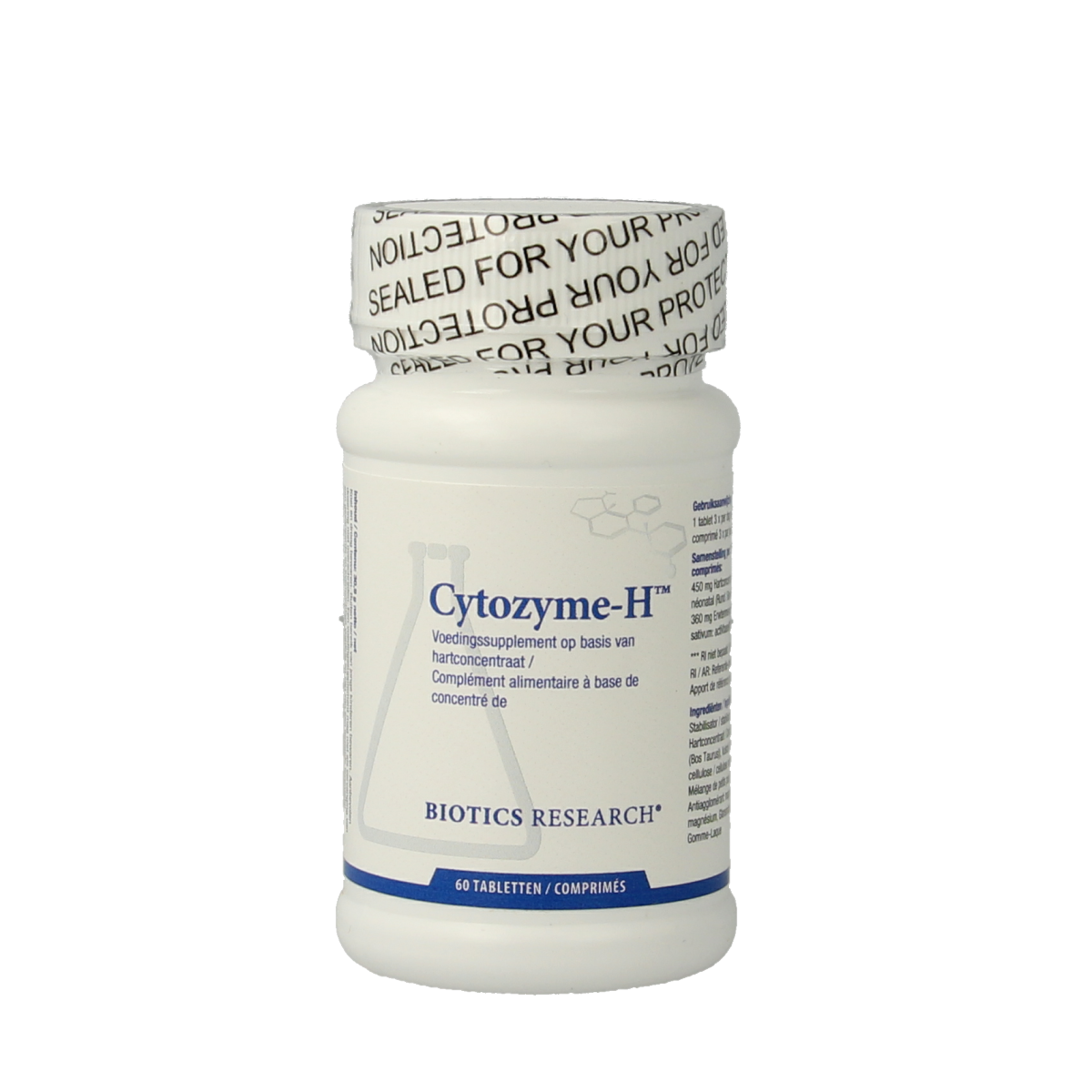 Biotics Cytozyme H 60 tabletten