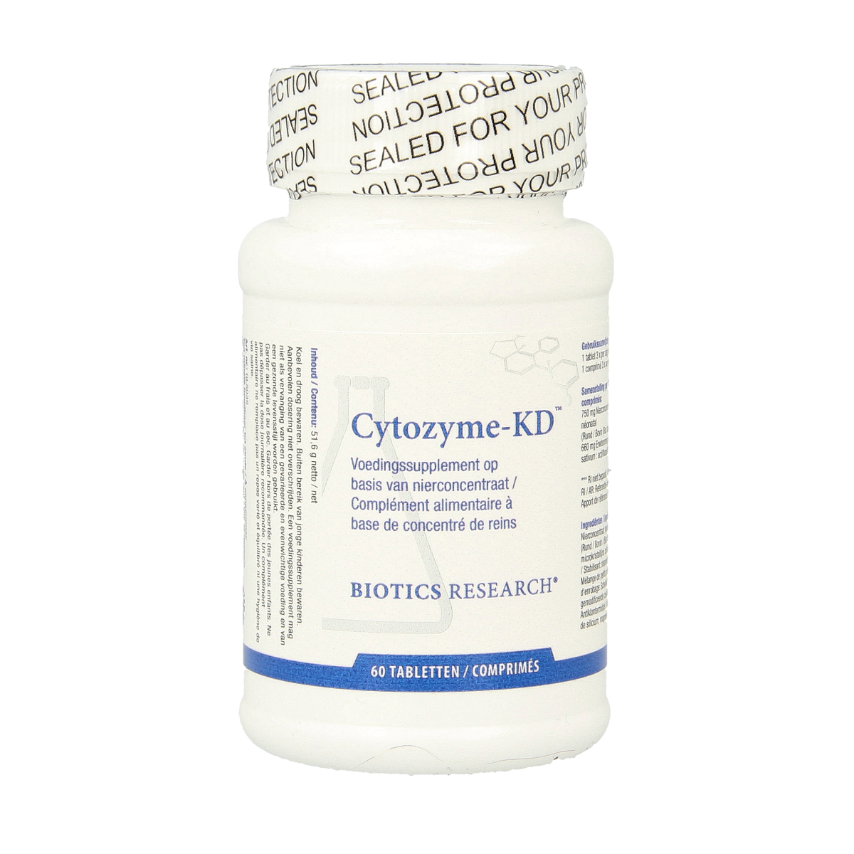 Biotics Cytozyme-KD 60 tabletten