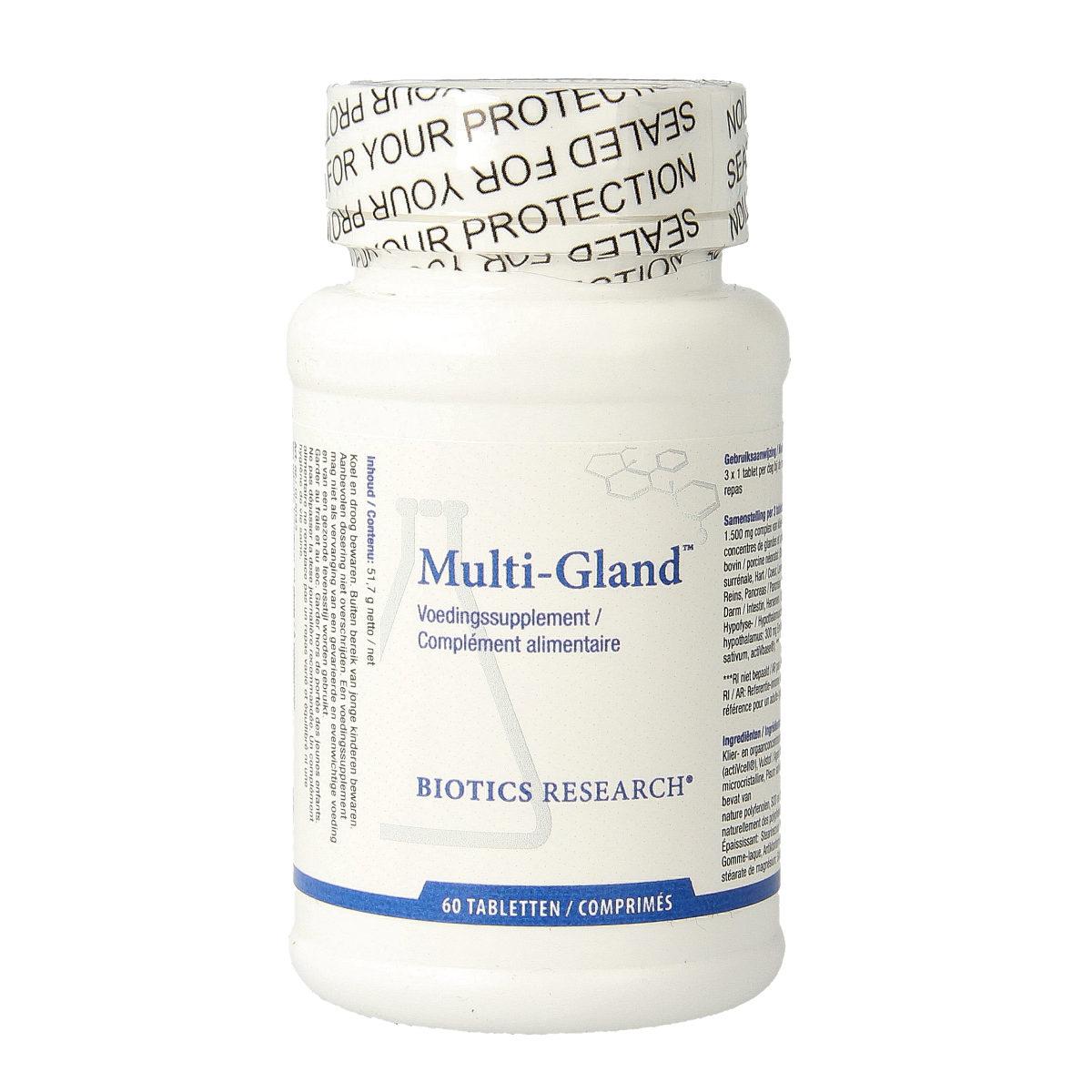 Biotics Multi-Gland 60 tabletten