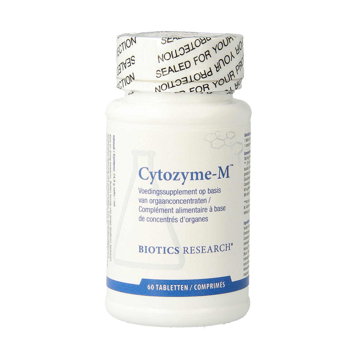 Biotics Cytozyme-M 60 tabletten