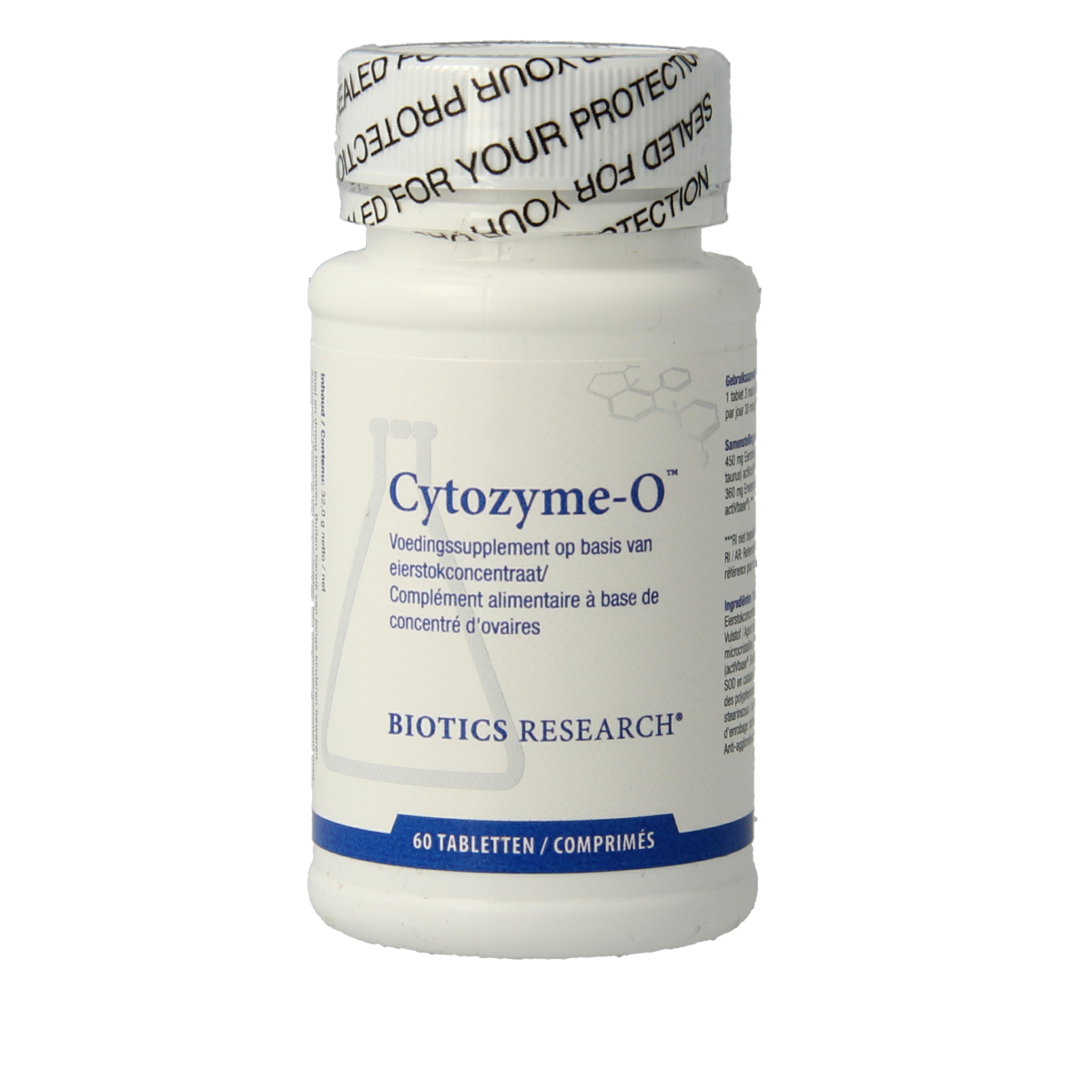 Biotics Cytozyme-O 60 tabletten