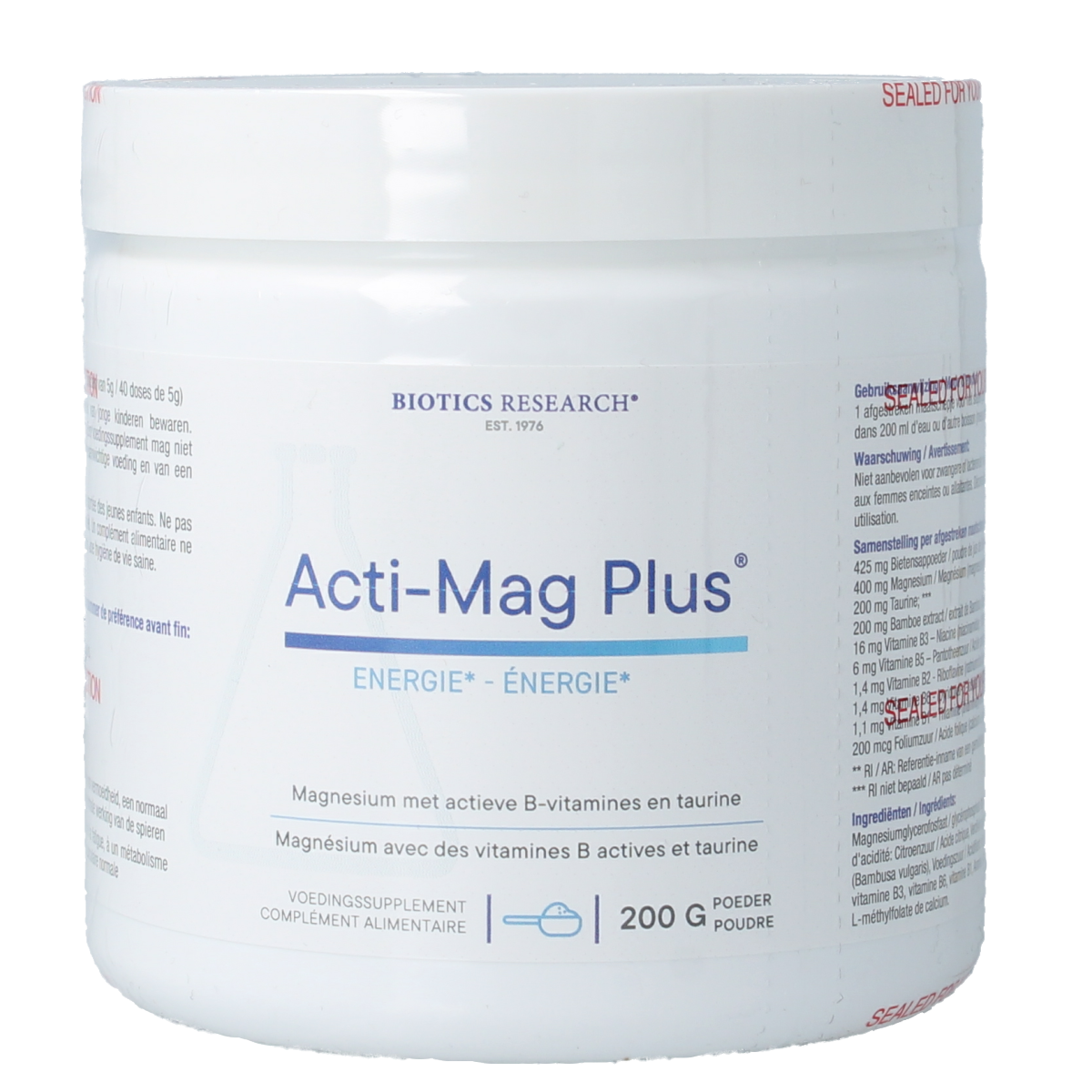 Biotics Acti-Mag Plus 200 gram
