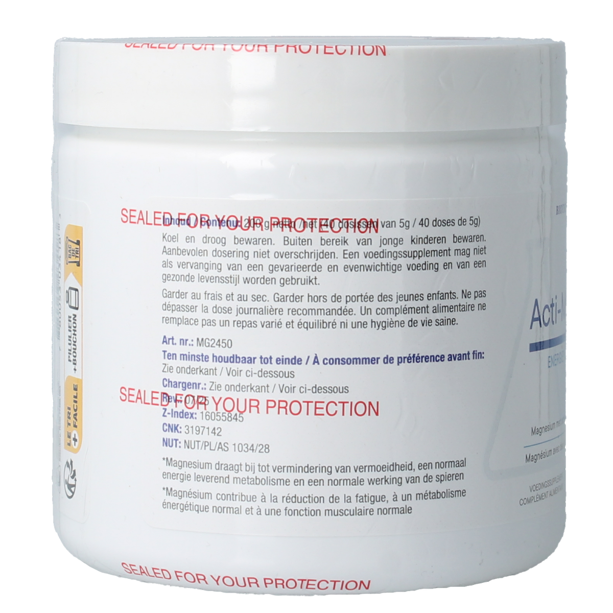 Biotics Acti-Mag Plus 200 gram
