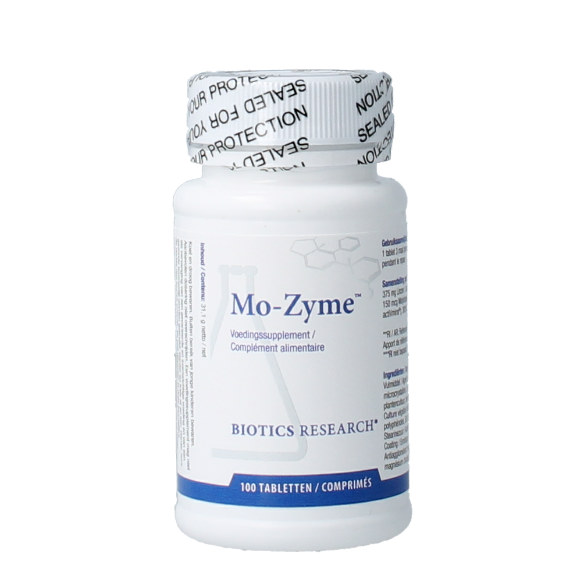 Biotics Mo-Zyme 50 mcg 100 tabletten
