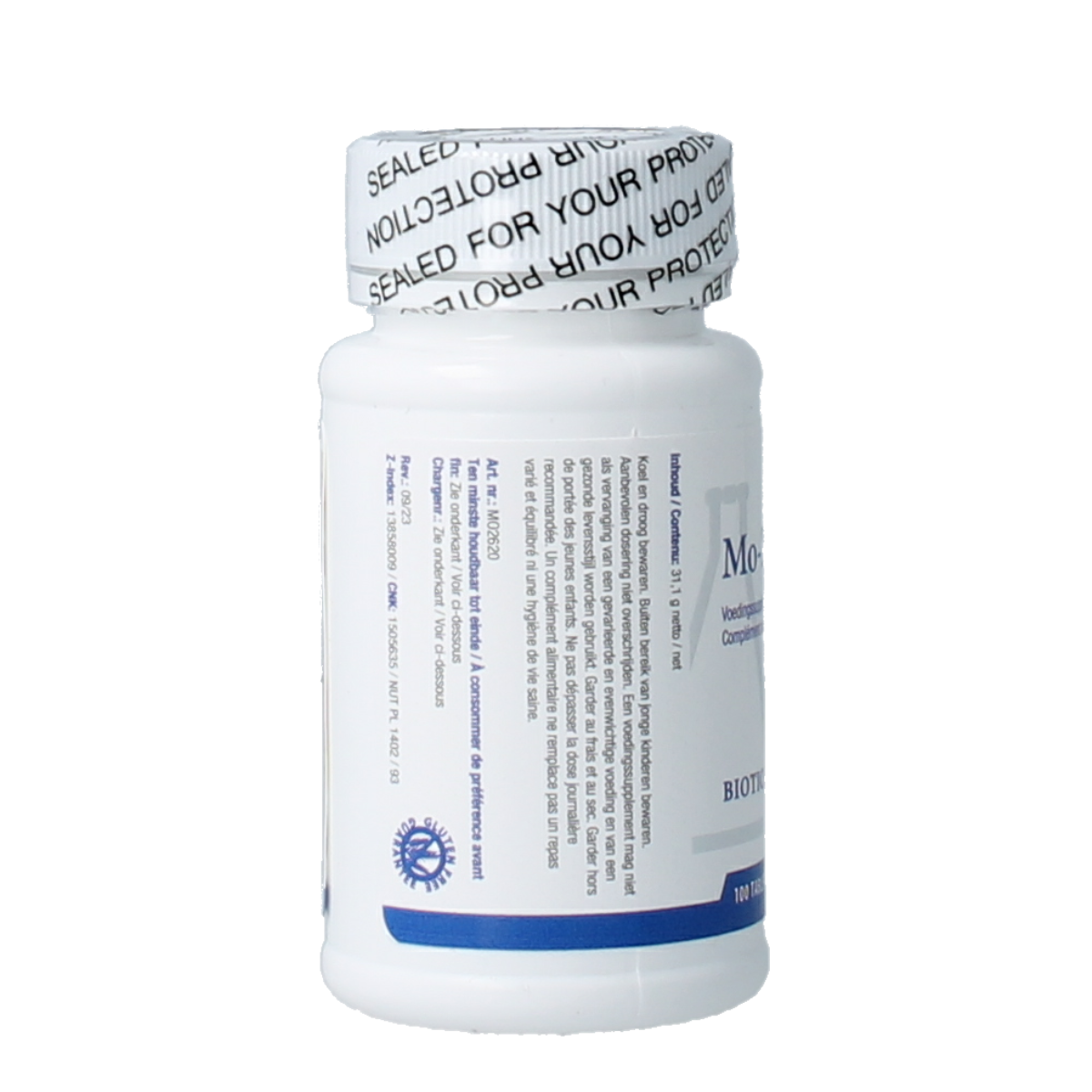 Biotics Mo-Zyme 50 mcg 100 tabletten