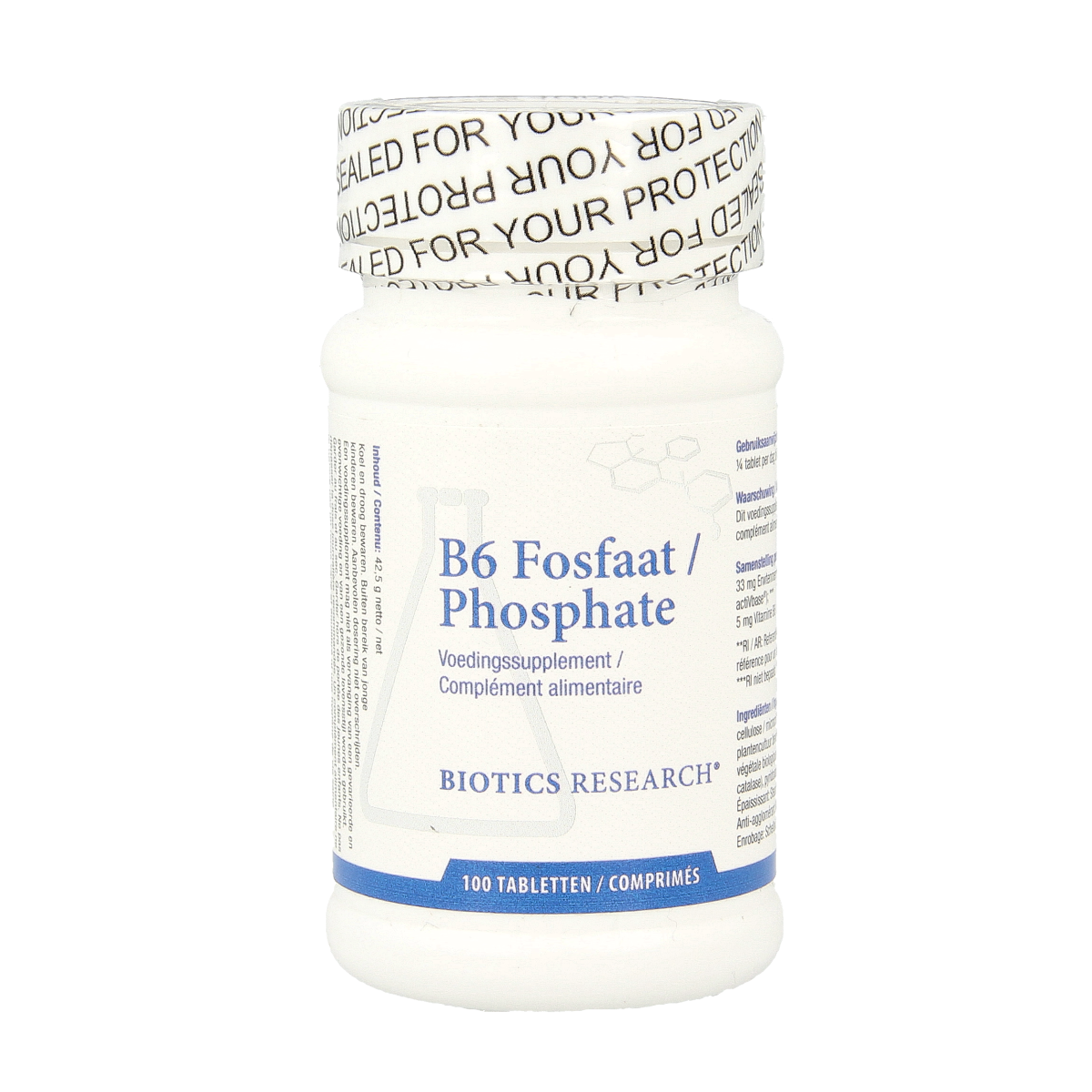 Biotics B6 Fosfaat 100 tabletten